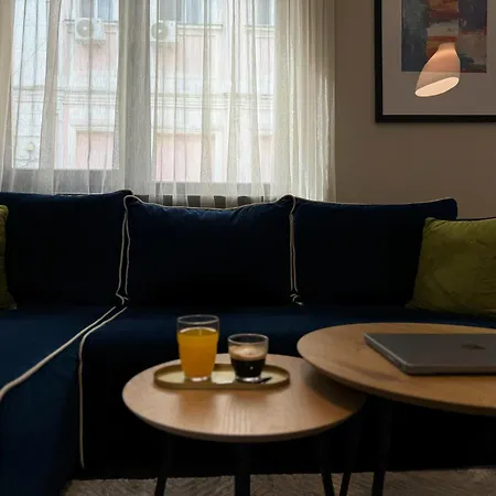 公寓 Location Kapana For 4 Guests & Parking *